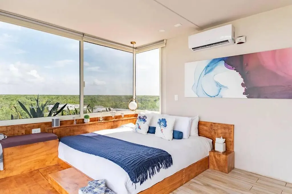 Apartment Rooftop Pool Paradise With Jungle Views Tulum