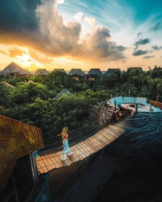 Rooftop Pool Paradise With Jungle Views Tulum