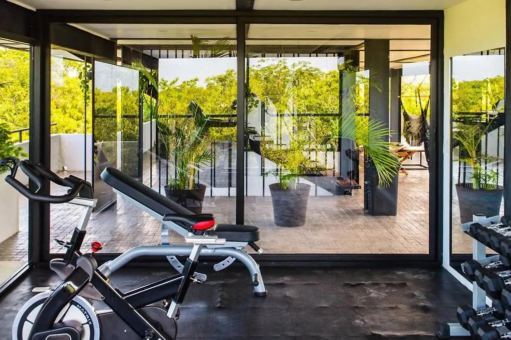 Apartment Rooftop Pool Paradise With Jungle Views Tulum Mexico