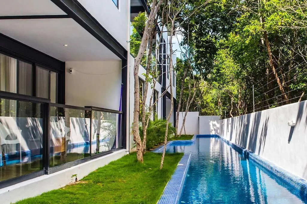 Rooftop Pool Paradise With Jungle Views Tulum