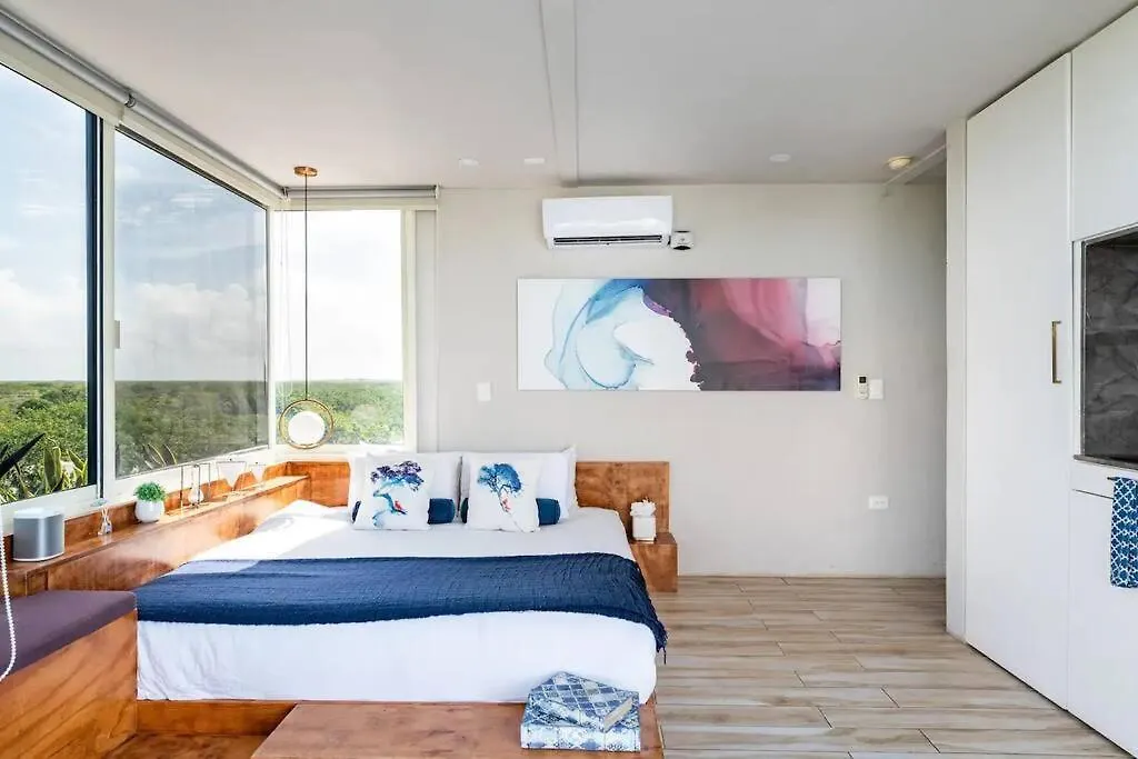 Rooftop Pool Paradise With Jungle Views Tulum
