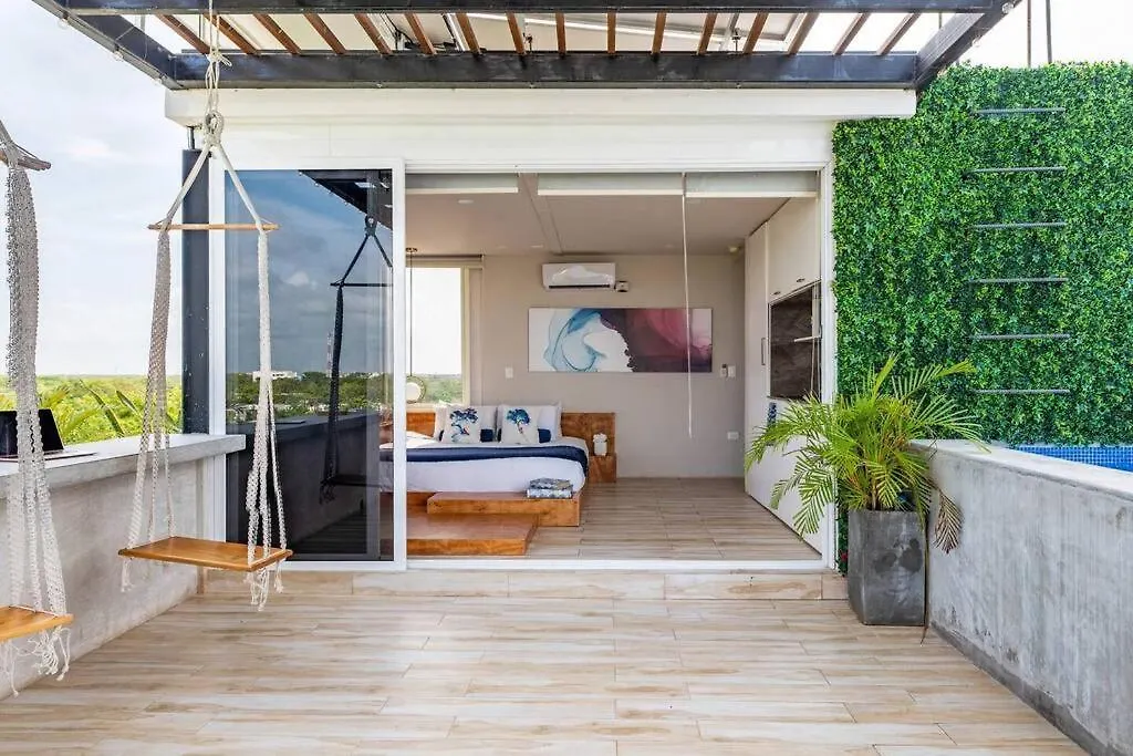Rooftop Pool Paradise With Jungle Views Tulum 0*,