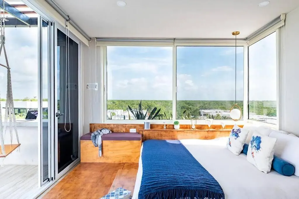 Apartment Rooftop Pool Paradise With Jungle Views Tulum