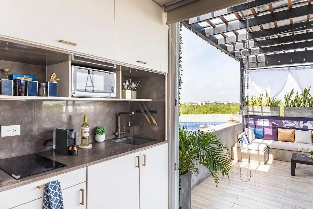 Rooftop Pool Paradise With Jungle Views Tulum 0*,  Mexico